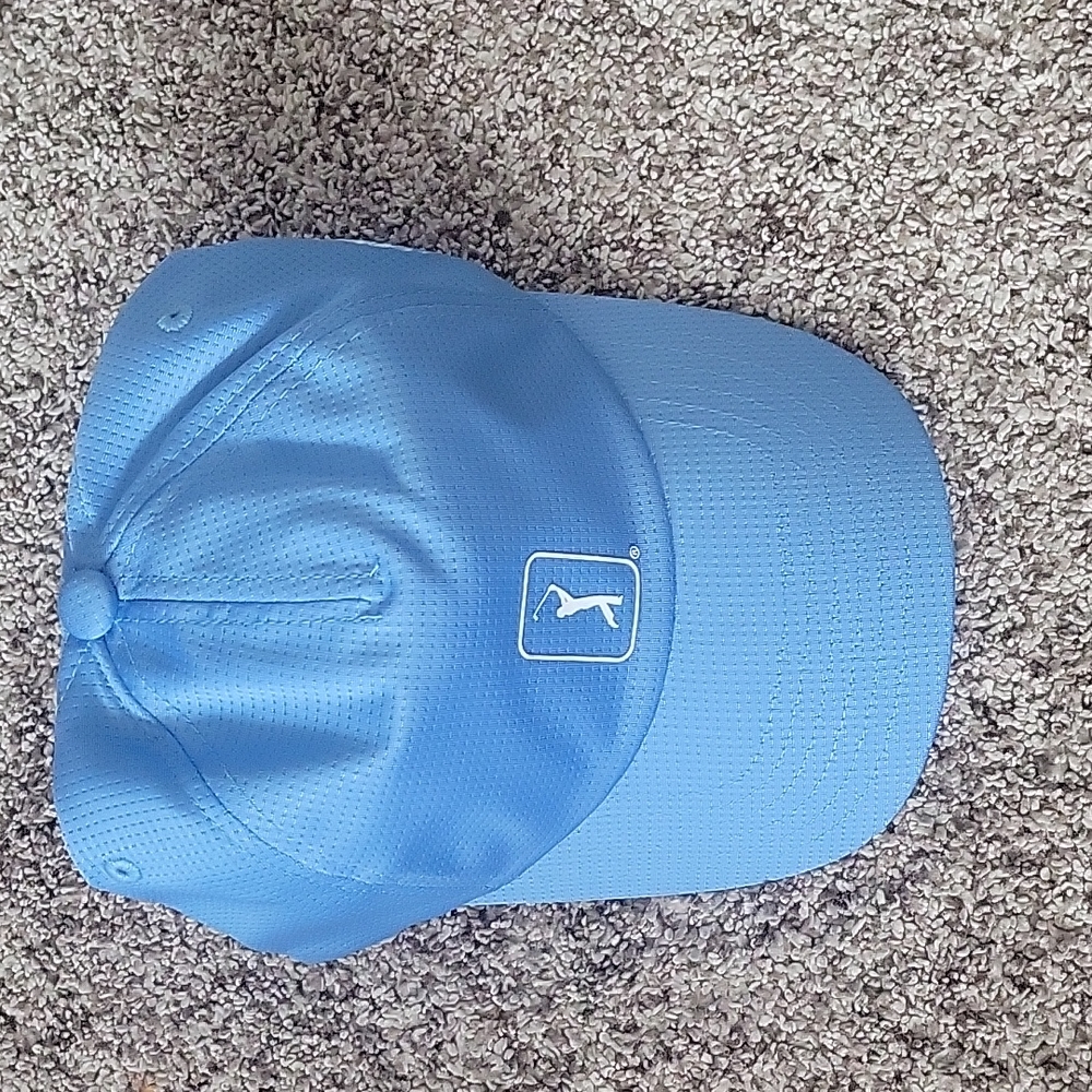PGA Airflux All Aboard Blue Adjustable Hat